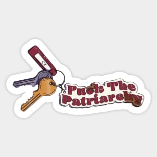 F*** The Patriarchy (Taylor's Version) Sticker